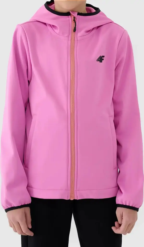 4F Girls' Softshell Jacket 4F