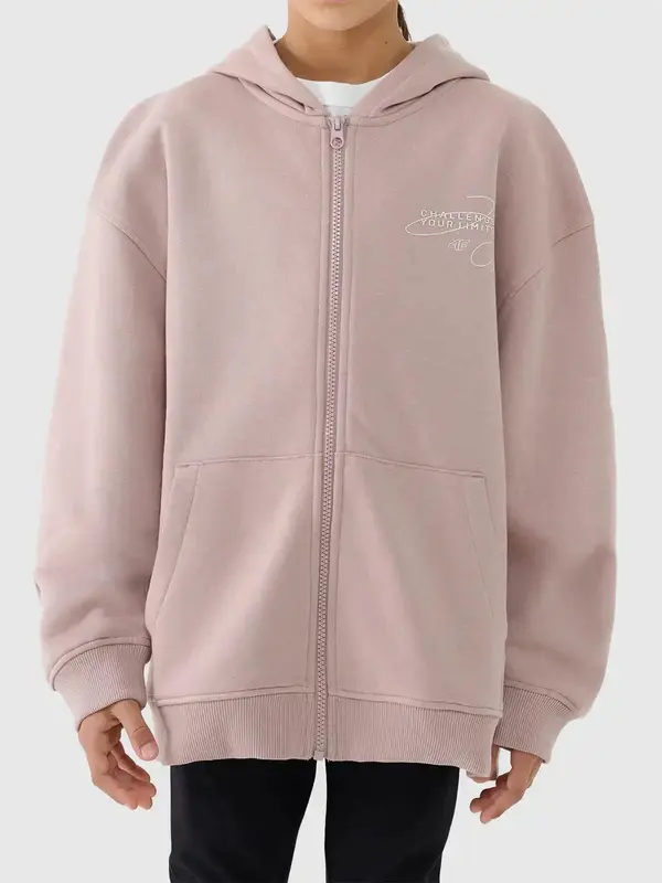 4F Girls' sweatshirt 4F