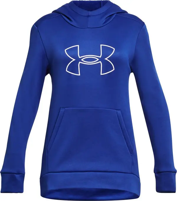 Under Armour Girls' sweatshirt Under Armour Armour Fleece BL Hoodie