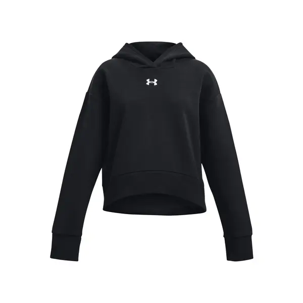 Under Armour Girl's sweatshirt Under Armour Rival Fleece Crop Hoodie