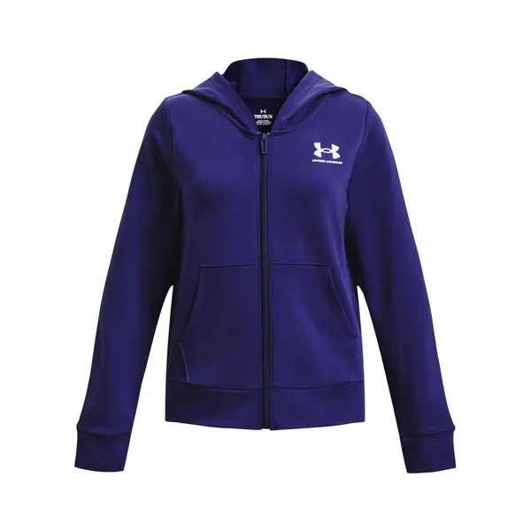 Under Armour Girls' sweatshirt Under Armour Rival FZ Hoodie
