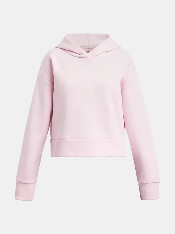 Under Armour Girls' sweatshirt Under Armour UA Rival Fleece Hoodie - Girls