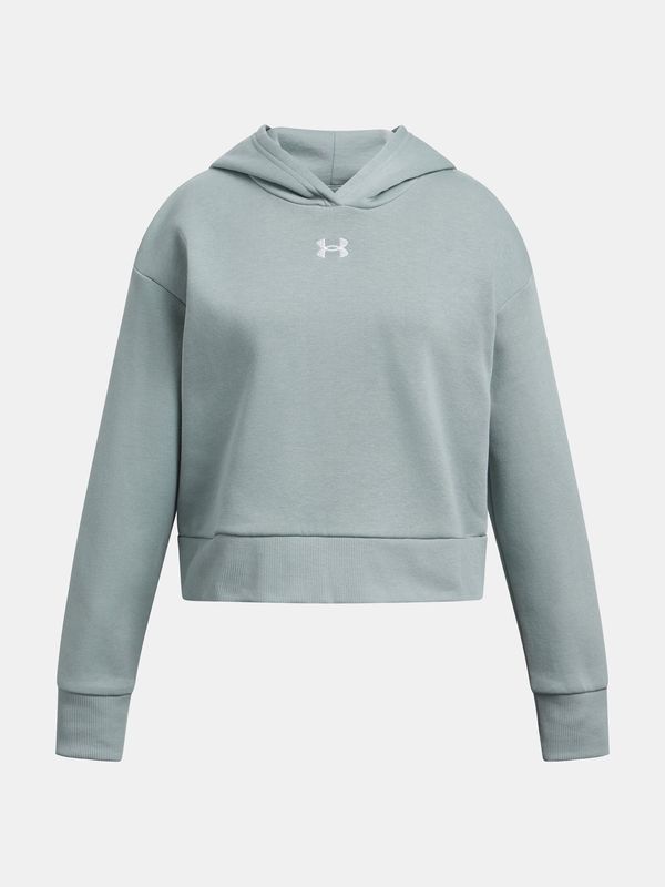 Under Armour Girls' sweatshirt Under Armour UA Rival Fleece Hoodie - Girls