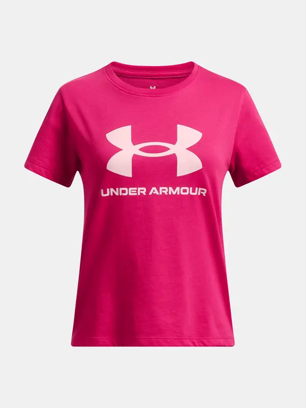 Under Armour Girls' T-shirt Under Armour UA BIG LOGO SS - Girls