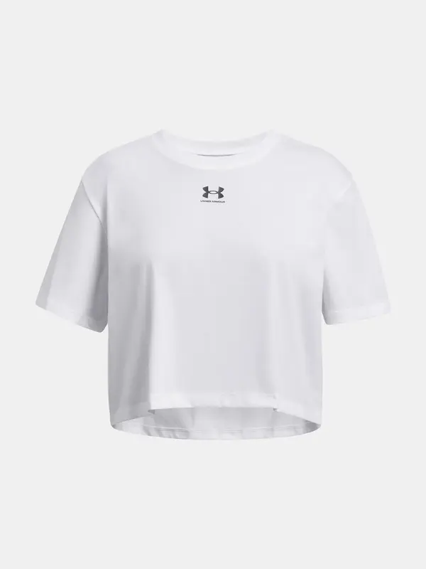 Under Armour Girls' T-shirt Under Armour UA Rival SS - Girls