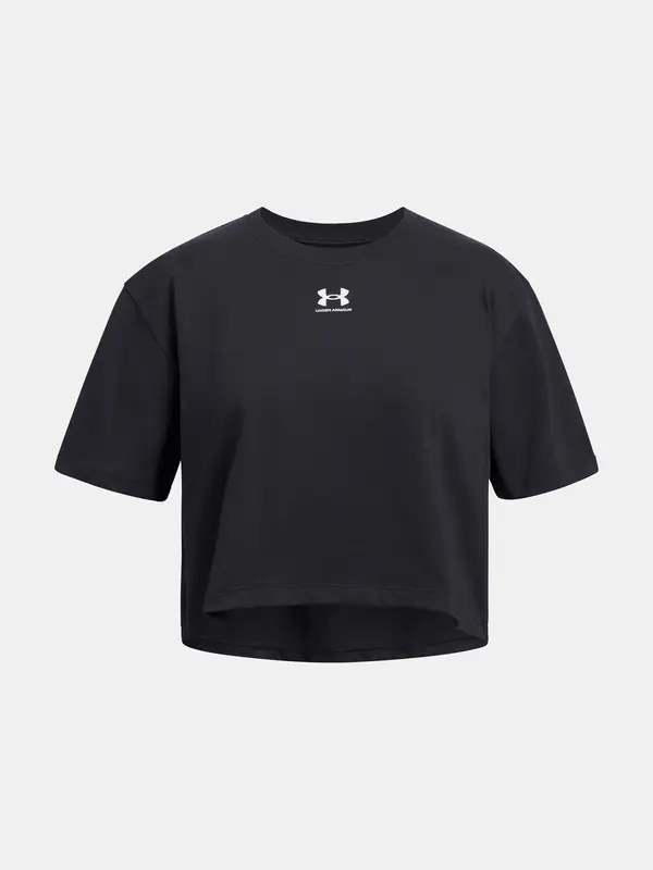 Under Armour Girls' T-shirt Under Armour UA Rival SS - Girls