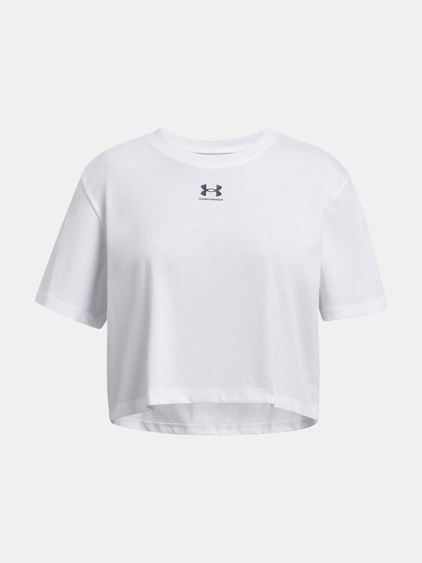 Under Armour Girls' T-shirt Under Armour UA Rival SS - Girls