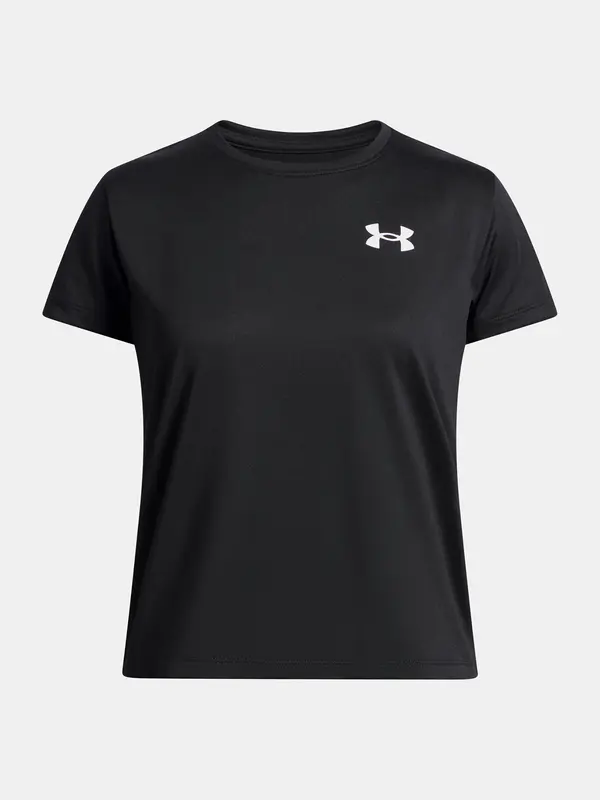Under Armour Girls' T-shirt Under Armour UA Tech SSC-BLK - Girls