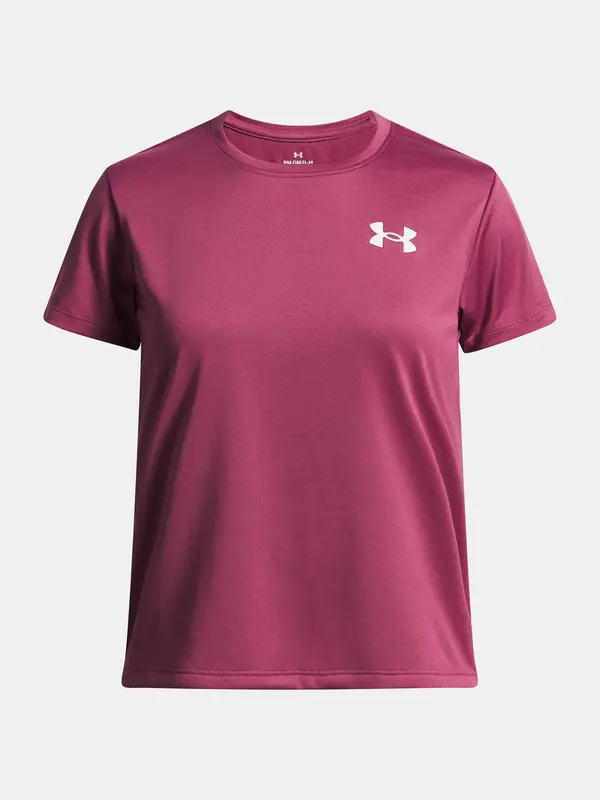 Under Armour Girls' T-shirt Under Armour UA Tech SSC-RED - Girls