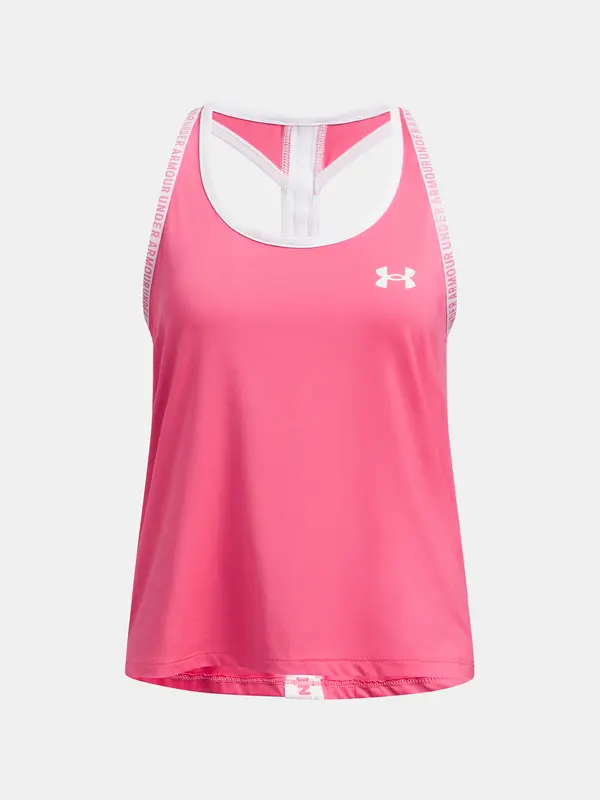 Under Armour Girls' tank top Under Armour Tech Knockout Tank - Girls