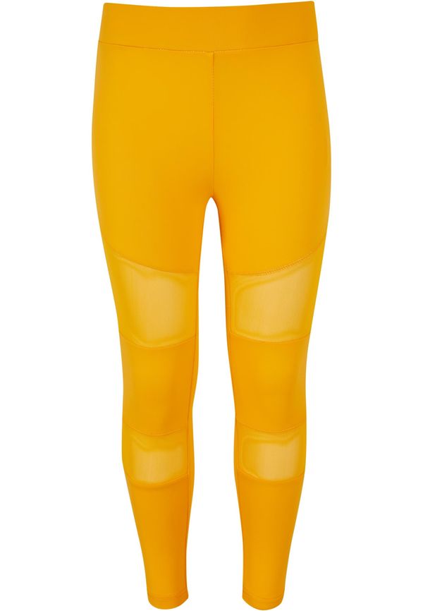 Urban Classics Kids Girls' Tech Mesh Leggings magicmango