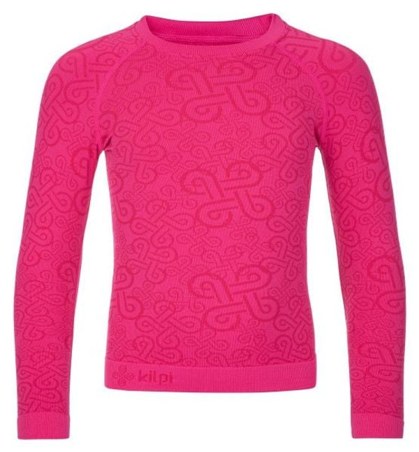 Kilpi Girls' thermal underwear Kilpi CAROL-JG pink