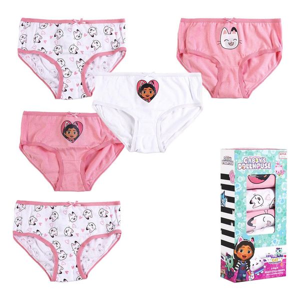 GABBY´S DOLLHOUSE GIRLS' UNDERWEAR SET SINGLE JERSEY 5 PIECES GABBY´S DOLLHOUSE