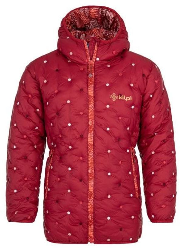 Kilpi Girl's winter coat Kilpi DAMIA-JG dark red