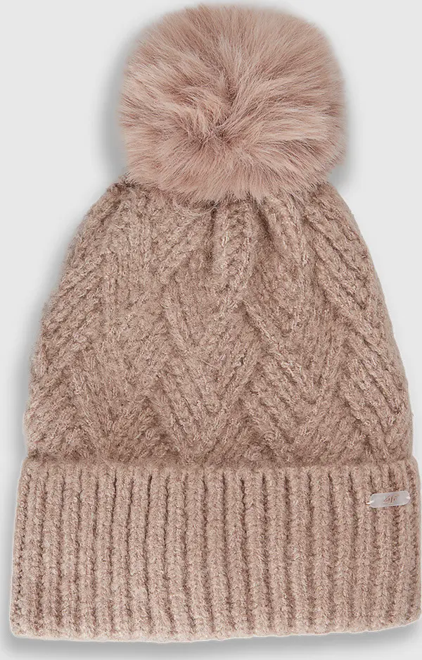 4F Girls' Winter Hat 4F