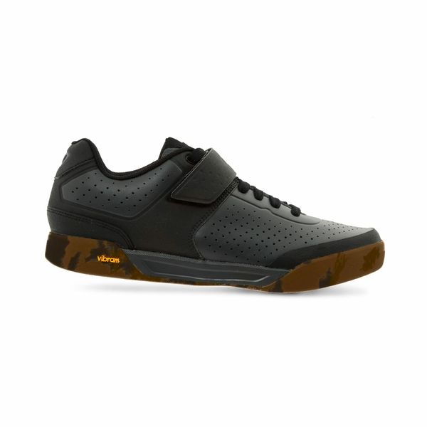 Giro Giro Chamber II Black/Dark Shadow/Gum EUR 43 cycling shoes