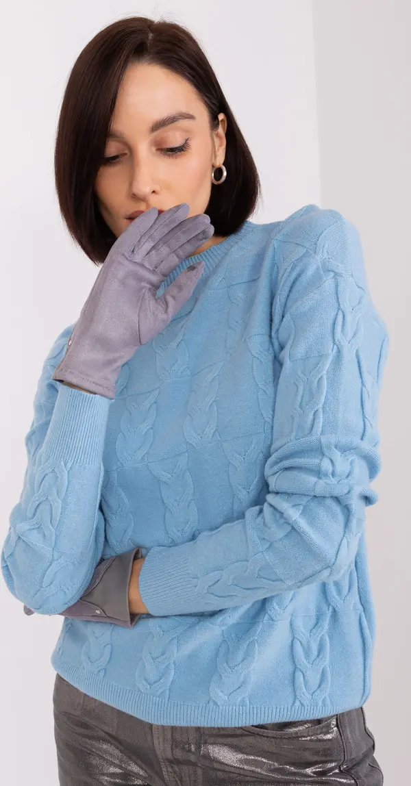 Wool Fashion Italia Gloves-AT-RK-239507.61P-grey