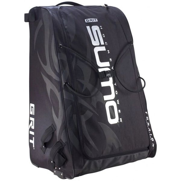 Grit Goalie Bag on Wheels Grit GT4 SUMO Goalie Tower 36" Black Junior