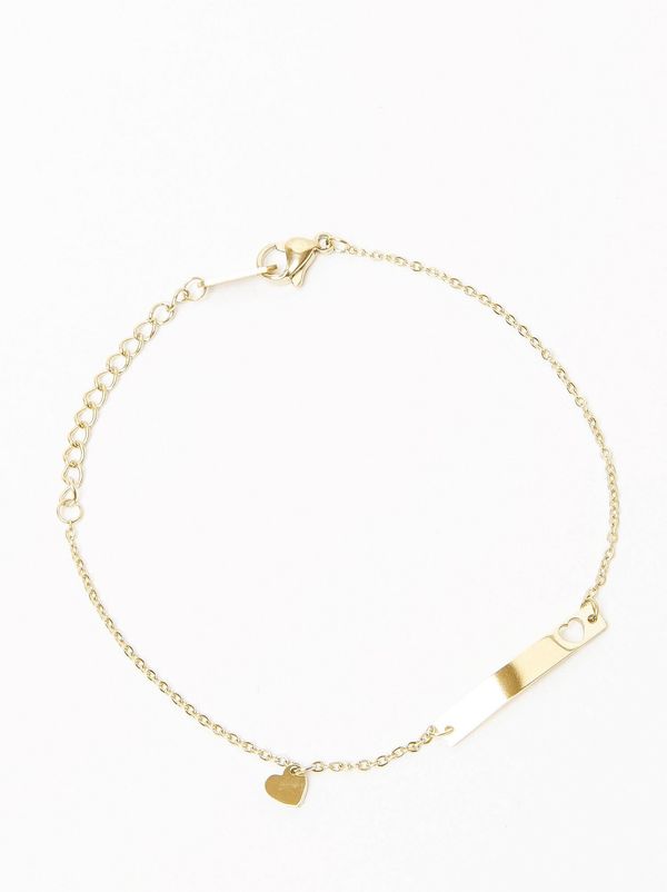 Yups Gold plated bracelet Yups dbi0468. R06