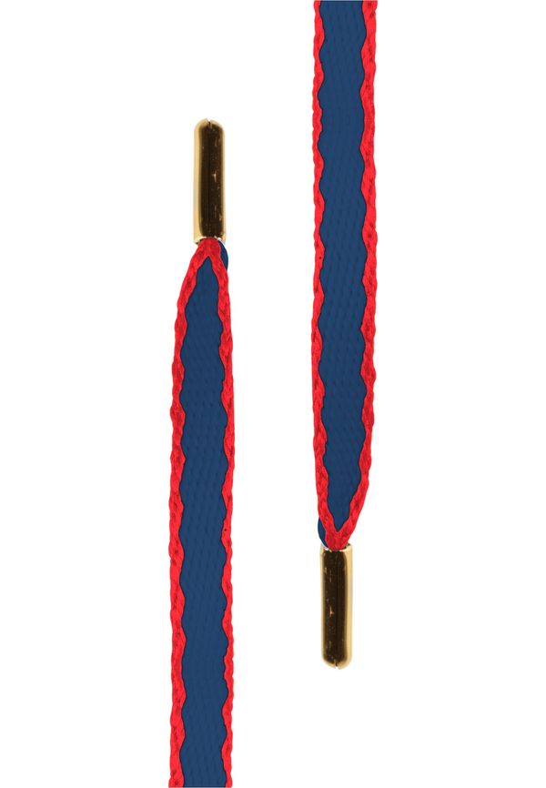 TUBELACES Gold Rope Hook Up Pack (5-Pack) laces red/blue
