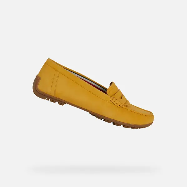 GEOX Gold Women's Loafers Geox Kosmopolis + Grip - Women's