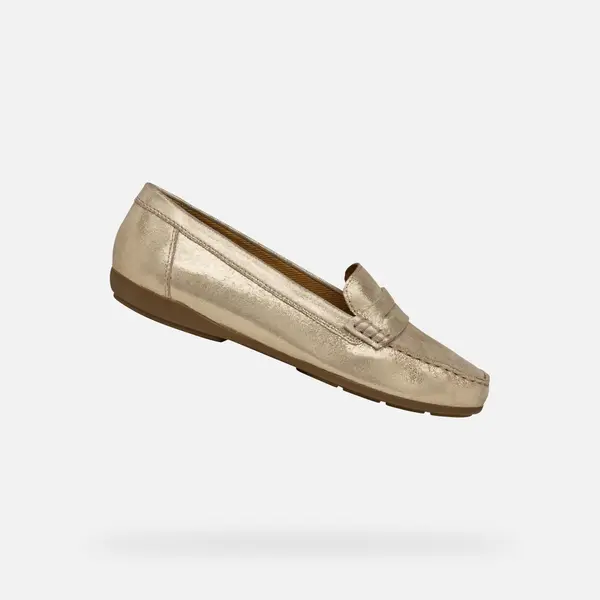 GEOX Gold women's moccasins Geox Annytah - Women's