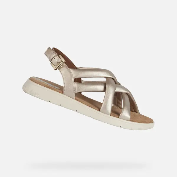 GEOX Gold Women's Sandals Geox Dandra - Women's