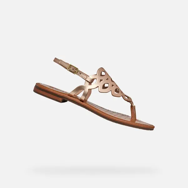 GEOX Gold women's sandals Geox Sozy S - Women's