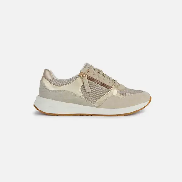 GEOX Gold women's sneakers Geox Bulmya - Women's