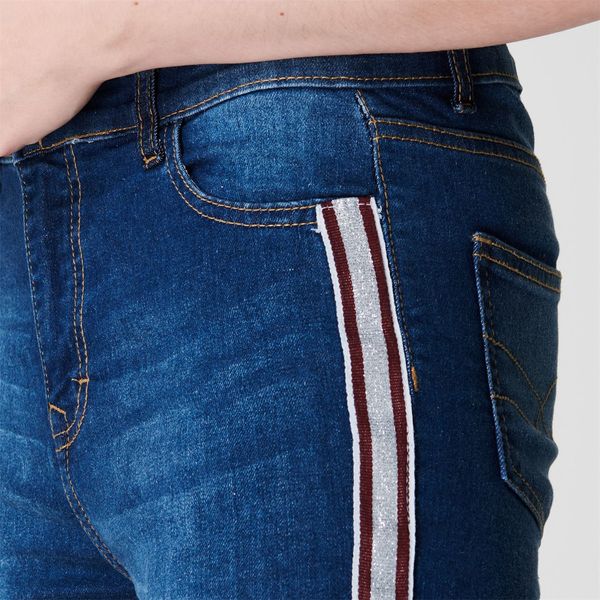 Golddigga Golddigga Stripe Дънки Дамски