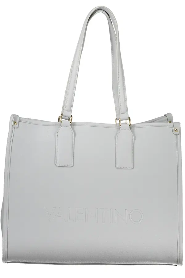 Valentino Bags Голяма бяла чанта Valentino
