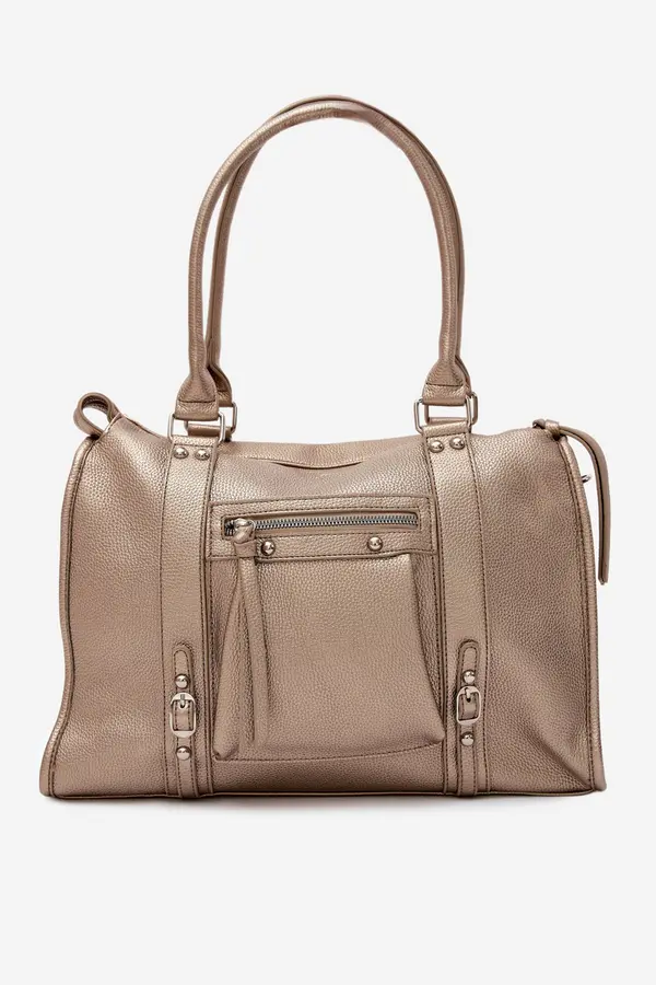 FLORA & CO Голяма чанта от имитация на кожа Flora&amp;Co