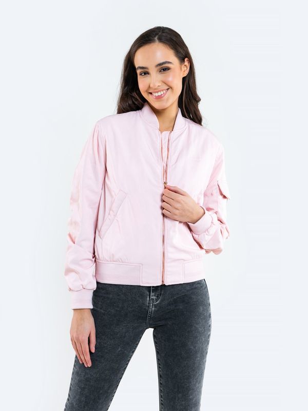 Big Star Голямо звездно женско яке връхни дрехи 130212-600