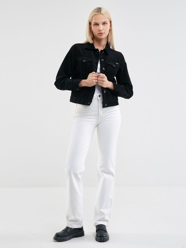 Big Star Голямо звездно женско яке връхни дрехи 130252 Sztruks-906