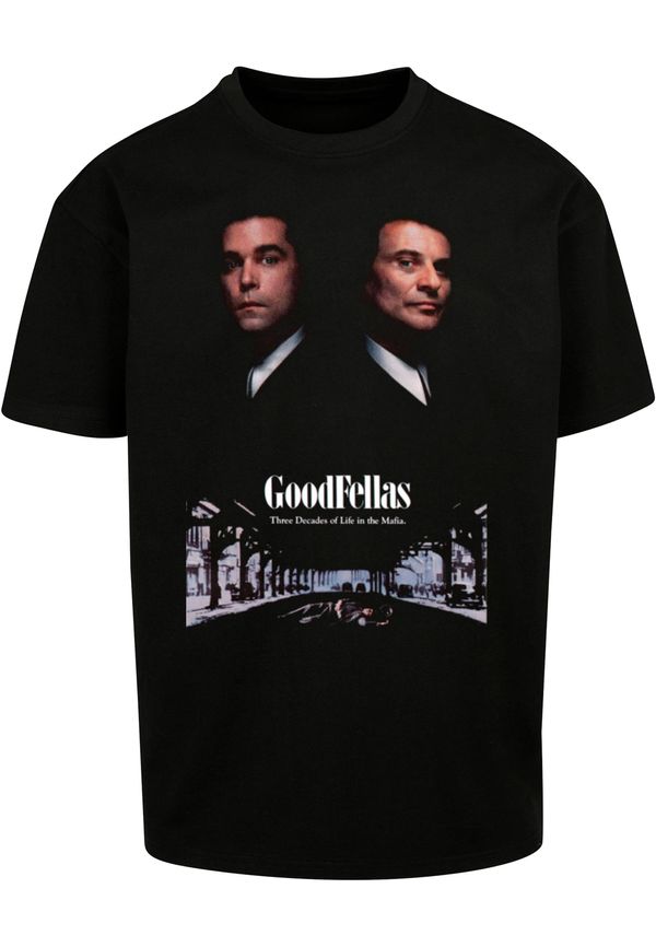 MT Upscale Goodfellas Poster Oversize Tee Black