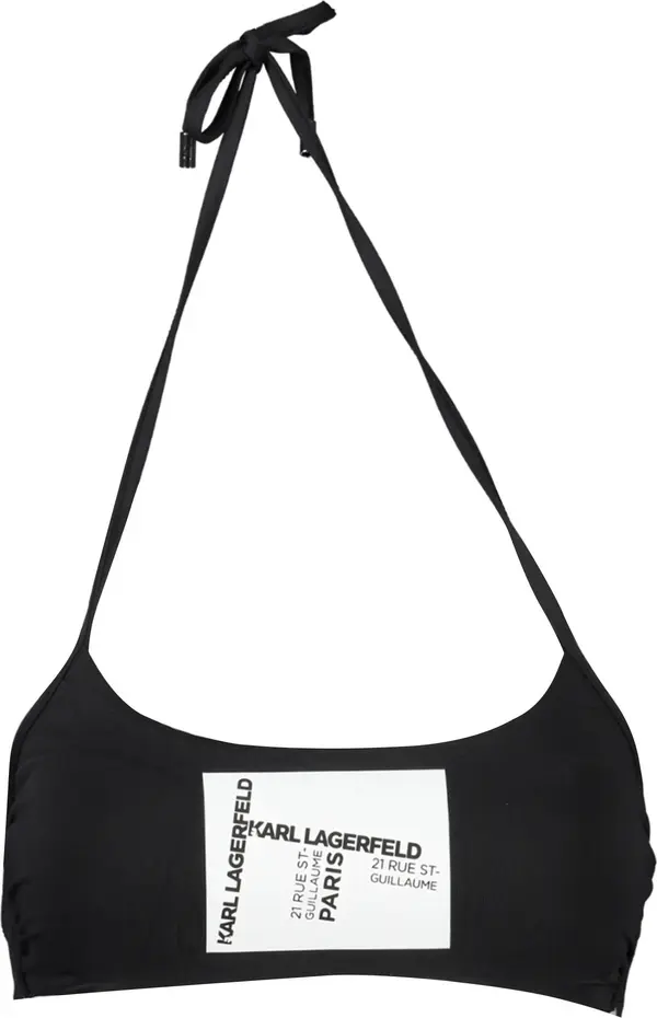 KARL LAGERFELD BEACHWEAR Горнище на бански костюм KARL LAGERFELD