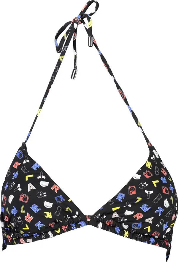 KARL LAGERFELD BEACHWEAR Горнище на бански костюм на Карл Лагерфелд