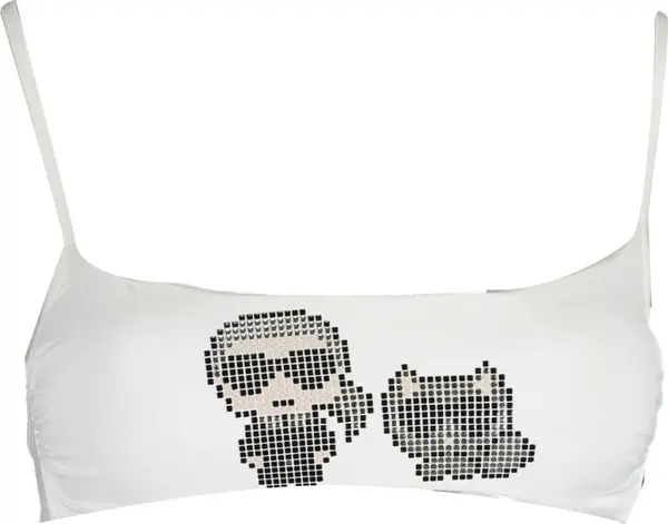 KARL LAGERFELD BEACHWEAR Горнище на бикини Карл Лагерфелд