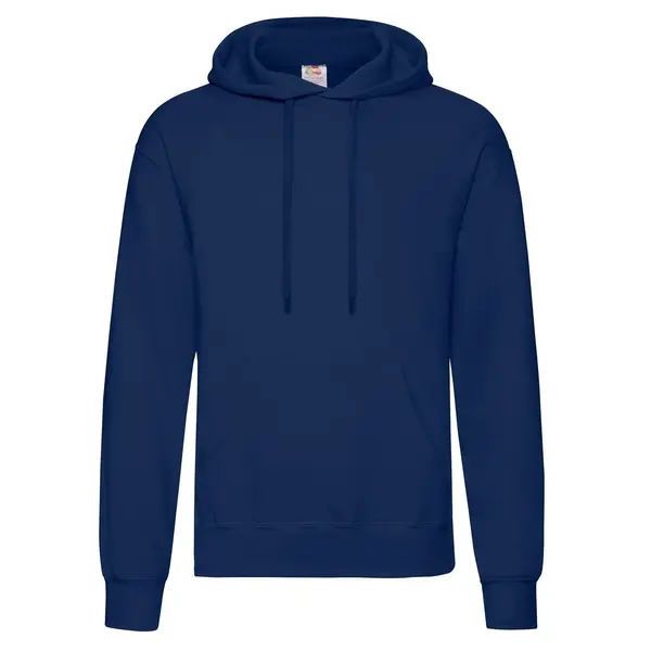 Fruit of the Loom Granatowa bluza męska Hooded Sweat Fruit of the Loom