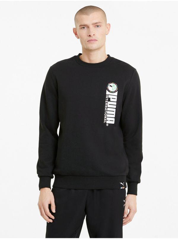 Puma Graphic Crew Puma Sweatshirt - Men's