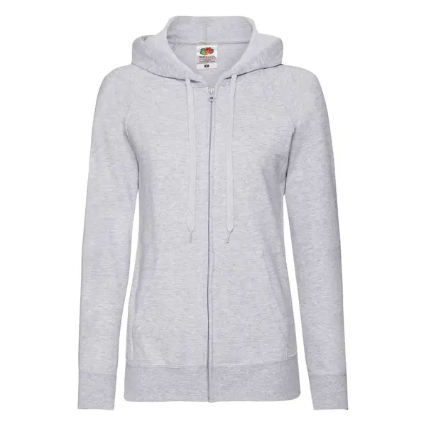Fruit of the Loom Gray hoodie Lady fit Fruit Of The Loom