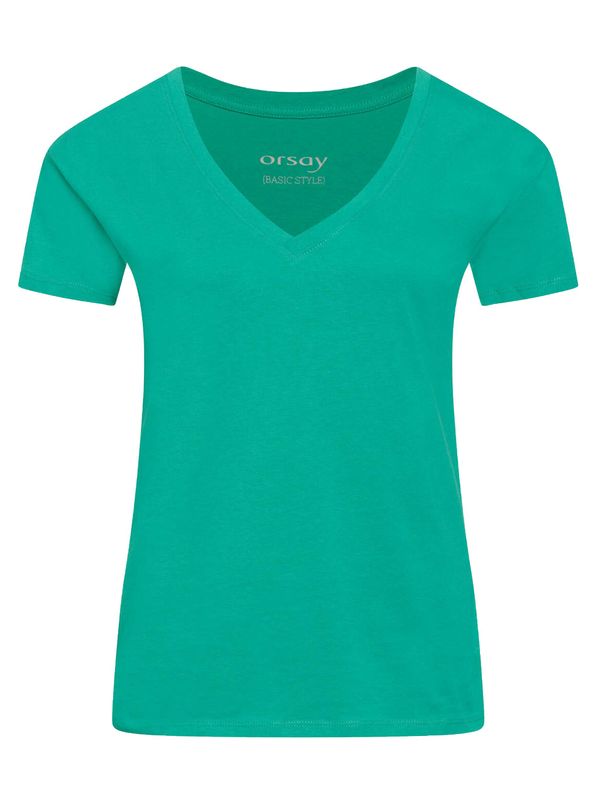 Orsay Green basic T-shirt ORSAY - Women