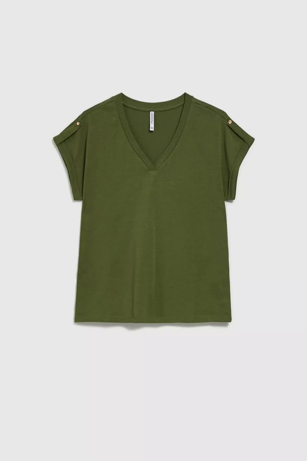 Moodo Green blouse