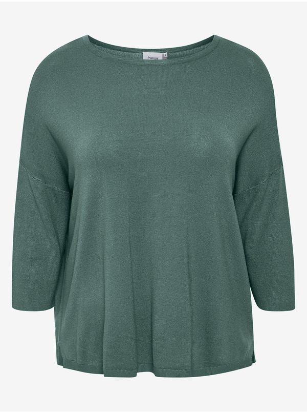 Fransa Green Ladies Sweater Fransa - Women