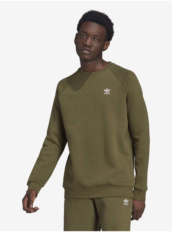 Adidas Green Men Sweatshirt adidas Originals - Men