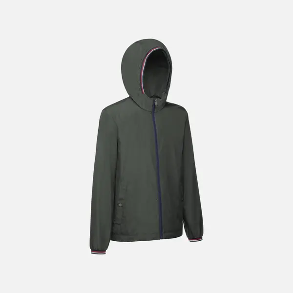 GEOX Green Men's Geox Jharrod Jacket - Men