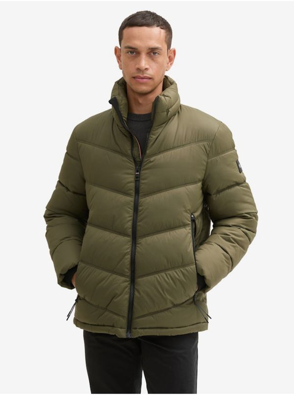 Tom Tailor Green men's quilted jacket Tom Tailor - Men
