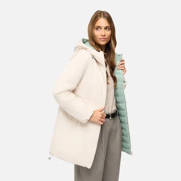 GEOX Green Women's Quilted Jacket Geox Spherica - Women's