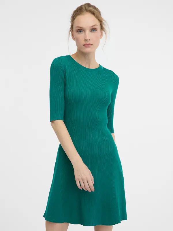 Orsay Green Women's Short Dress ORSAY - Women's