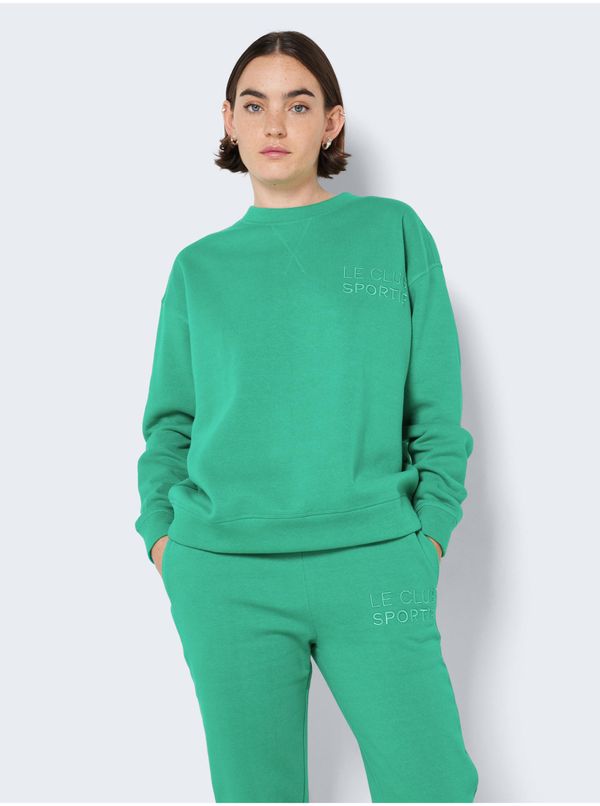 Noisy May Green Womens Sweatshirt Noisy May Alden - Women